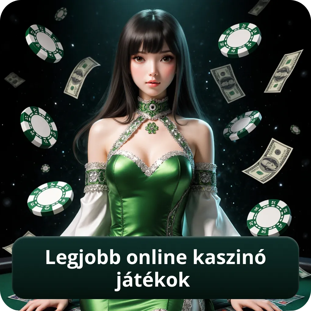 Legjobb online kaszinó játékok top címek Legjobb online kaszinó játékok